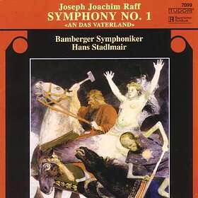 Raff Joseph Joachim: Symphony No 1 CD