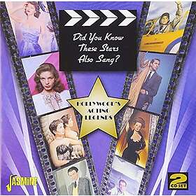Did You Know These Stars Also Sang? CD