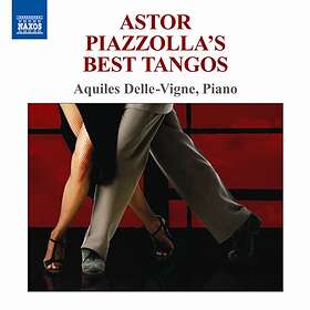 Piazzolla Astor: Best tangos CD
