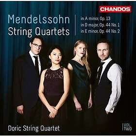 Mendelssohn: String Quartets Vol 2 CD