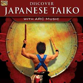 Discover Japanese Taiko CD