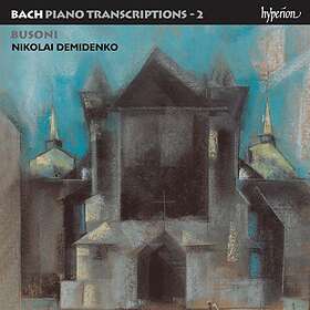 Bach: Demidenko Plays Piano Transcriptions 2 CD