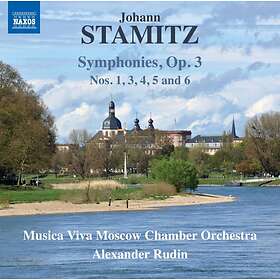 Stamitz Johan: Symphonies Op 3 Nos 1 & 3-6 CD