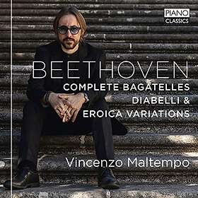 Beethoven: Complete Bagatelles/Diabelli & Eroica CD