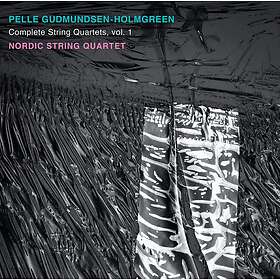 Gudmundsen-Holmgreen Pelle: Complete String Q. 1 CD