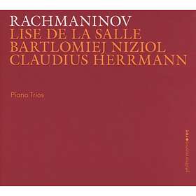 Rachmaninov: Piano Trios (Lise De La Salle) CD