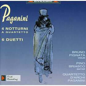 Paganini: 4 Notturni A Quartetto CD