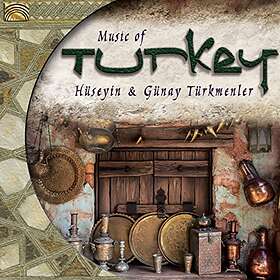 Türkmenler Hüseyin & Günay: Music Of Turkey CD