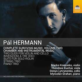 Hermann Pal: Complete Surviving Music Vol 2 CD