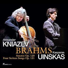 Brahms: Sonatas Op 120/Four Serious Songs Op 121 CD