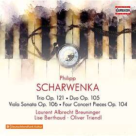 Scharwenka Philipp: Trio Op 121/Duo Op 105 CD