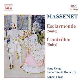 Massenet: Orchestral suites CD