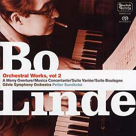 Linde Bo: Orchestral works vol 2 SACD