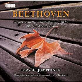 Beethoven: Piano Sonatas Op 31 "The Tempest" CD