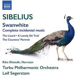 Sibelius Jean: Swanwhite (Svanevit) CD
