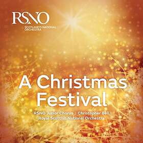 Scotlands National Orch.: A Christmas Festival CD
