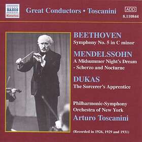 Beethoven/Mendelssohn/Dukas: Symphony 5/etc CD