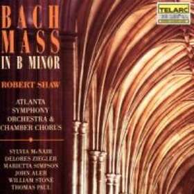 Bach: Mass In B Minor (Atlanta Symp Orch/Shaw) CD