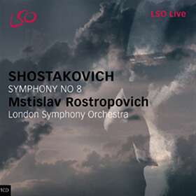 Sjostakovitj: Symphony No 8 SACD