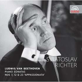 Beethoven: Piano Sonatas Nos 7/12/23 (Richter) CD