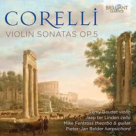 Corelli: Violin Sonatas Op 5 CD
