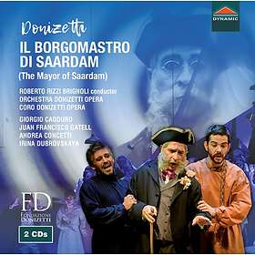 Donizetti: Il Borgomastro Di Saardam CD