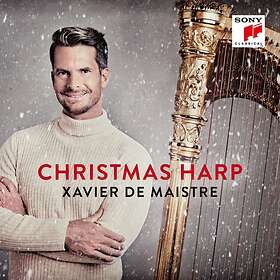 De Maistre Xavier: Christmas Harp CD