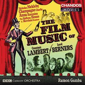 Lambert / Berners: The Film Music Of CD