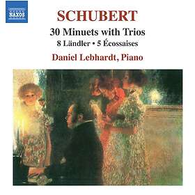Schubert: 30 Minuets With Trios / 8 Ländler CD