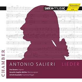 Salieri: Lieder CD