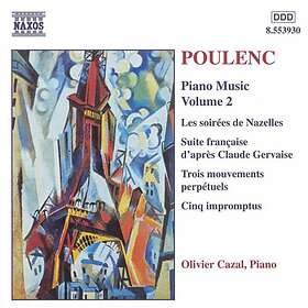 Poulenc: Piano Music Vol 2