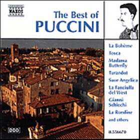 Puccini: Best of Puccini CD