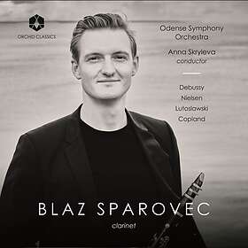Sparovec Blaz: Debussy/Nielsen/Lutoslawski/Copl. CD
