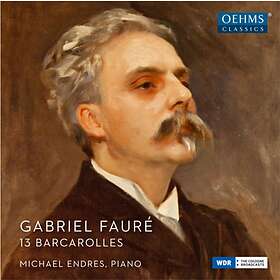 Fauré: 13 Barcarolles CD