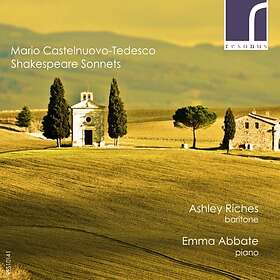 Castelnuovo-Tedesco: Shakespeare Sonnets CD