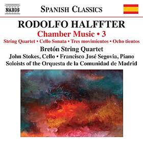 Halffter: Chamber Music Vol 3
