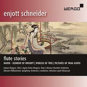 Schneider Enjott: Flute Stories CD