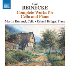 Reinecke Carl: Complete Works For Cello & Piano CD