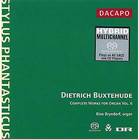 Buxtehude: Complete Works For Organ Vol 6 CD