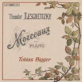 Leschetizky Theodor: Morceaux Pour Piano SACD