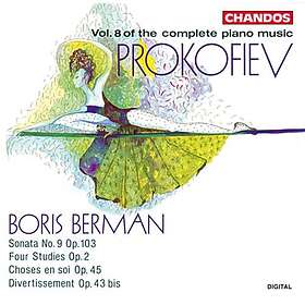 Prokofiev: Piano Music 8 CD