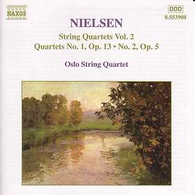 Nielsen: Stråkkvartetter 1 & 2