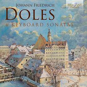 Doles J F: 6 Keyboard Sonatas CD