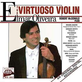 Oliveira Elmar: Virtuoso Violin CD