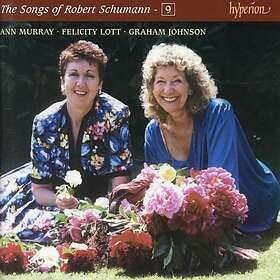 Schumann: Songs of Robert Schumann vol 9 CD