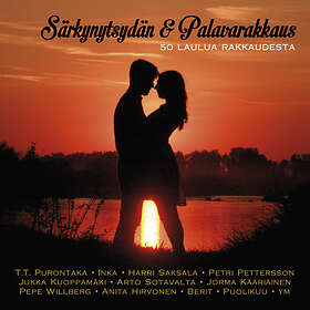 Särkynytsydän & Palavarakkaus CD