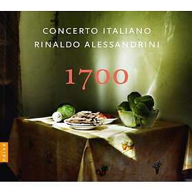 Concerto Italiano/Rinaldo Alessandrini: 1700 CD