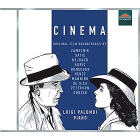 Cinema Original Film Piano Soundtracks CD