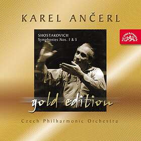 Sjostakovitj: Symphonies 1 & 5 (Karel Ancerl) CD