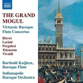 Kuijken Barthold: Grand Mogul/Virtuosic Baroque CD